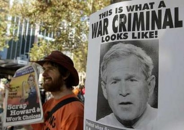 Bush to be indicted by Hague International Criminal Court?