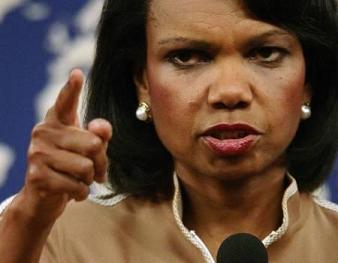 Condie Rice gets another grilling on torture – from a 4th grader