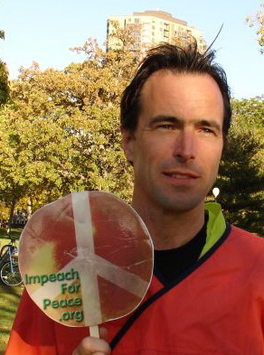 Remembering Mikael of Impeach for Peace