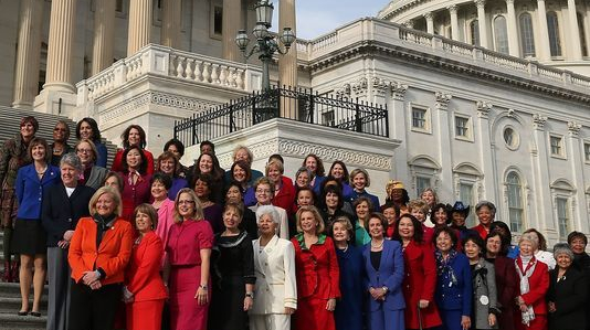 Female Legislators Supporting Impeachment