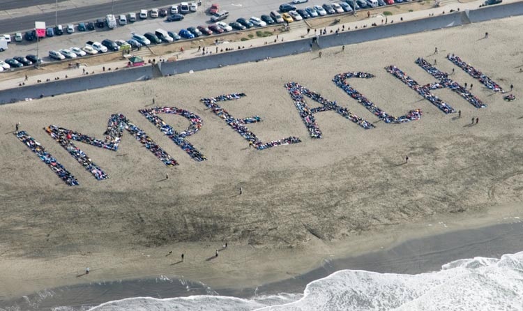 beach impeach