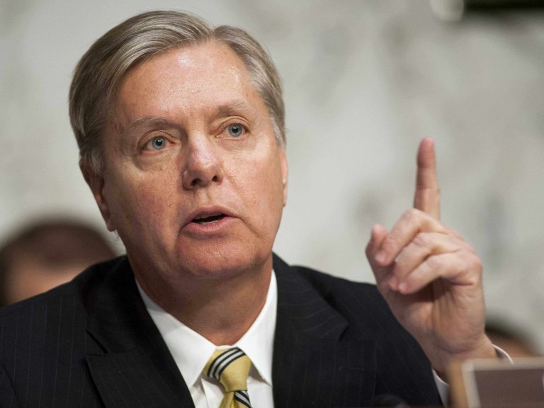 Sen. Graham threatens impeachment if Trump waterboards