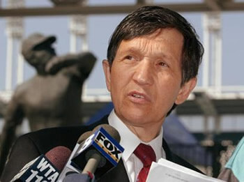 Kucinich Aide explains plans to Impeach Cheney First