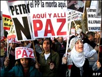 Worldwide Bush Impeachment Protests Erupt…