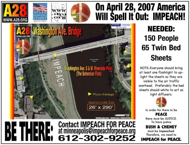 Minneapolis April 28 Impeachment Event