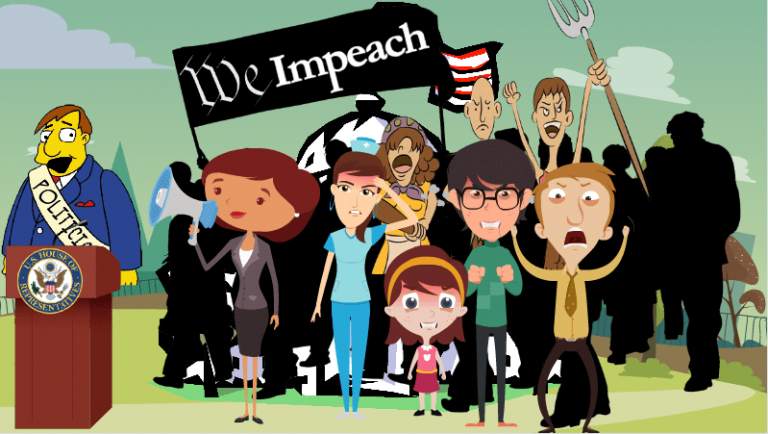 We Impeach Trump Protest