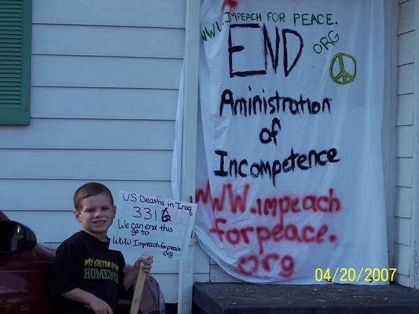 Impeach for Peace in Tennessee…