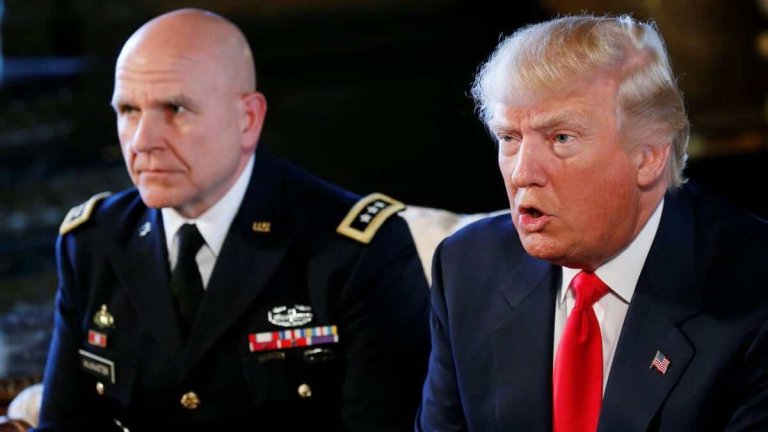 Impeachment for Trump’s National Security Advisor, Herbert McMaster