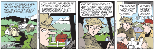 Doonesbury Impeachment, Part 1