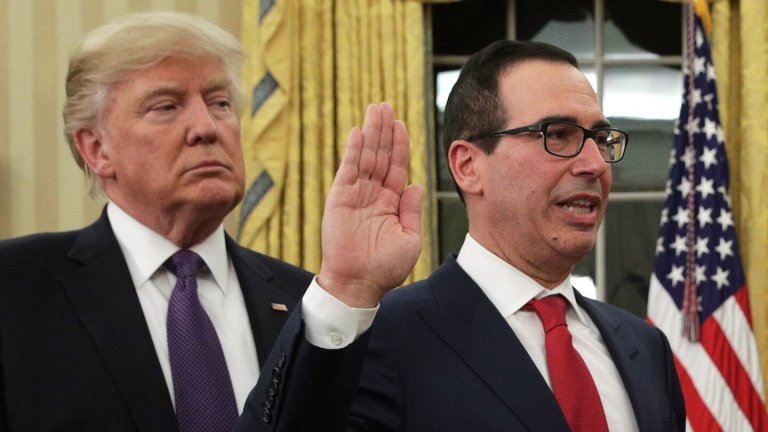 Impeachment for Trump’s Treasury Secretary, S. Mnuchin