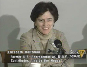 Elizabeth Holtzman on Impeaching Bush
