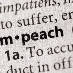 Trump has only days left to avoid committing impeachable offenses