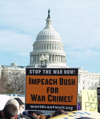 Prominent Voices Demand Impeachment on the Capitol Steps