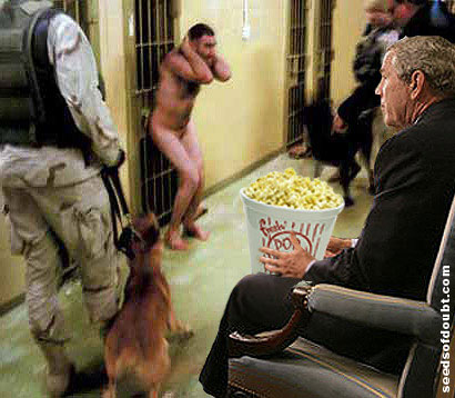 Torture complaints hit Bush on ninth anniversary of key decision
