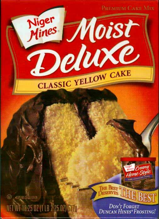 YELLOW CAKE FROM NIGER FOUND IN IRAQ