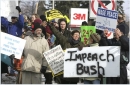 [Video] Bush Protest at the 3M Plant
