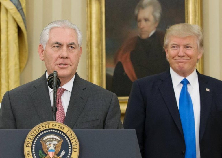 Impeachment for Trump’s Secretary of State, Rex Tillerson
