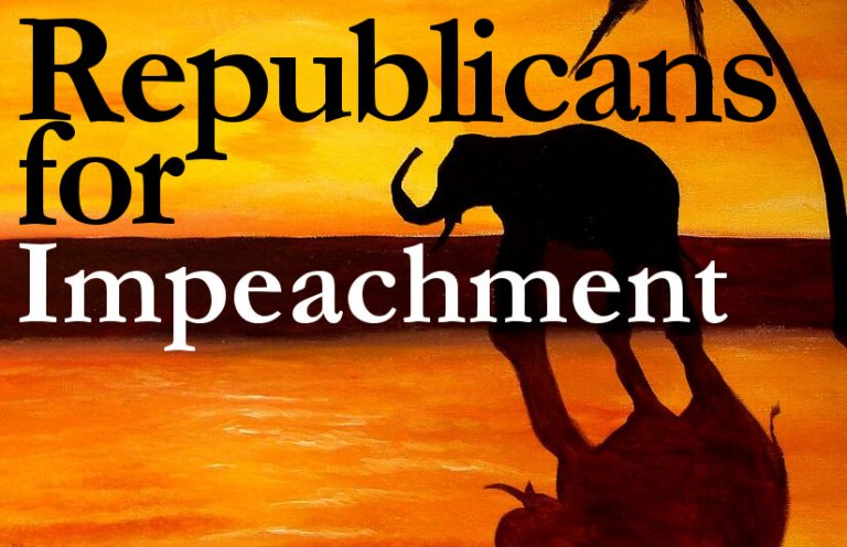 Republicans Begin to Speak Openly on Impeachment