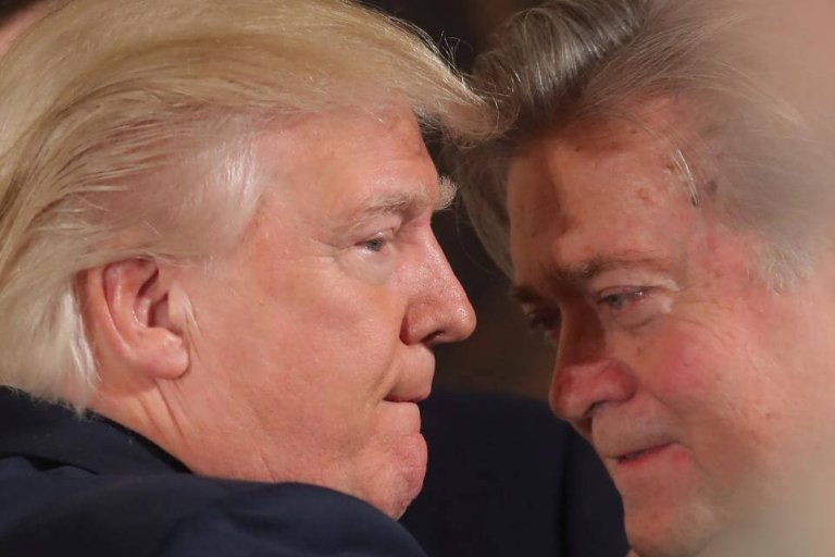 Impeachment for Steve Bannon