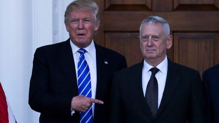 Impeachment for Trump’s Defense Secretary, James Mattis