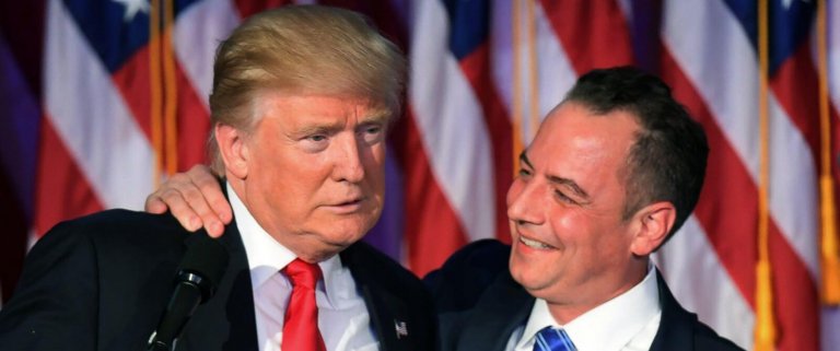 Impeachment for Trump’s Chief of Staff, Reince Priebus