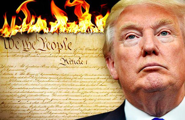 trump constitutional violations