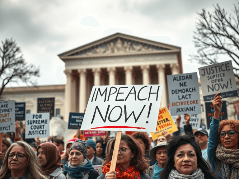 Empower Yourself: Impeach Supreme Court Justices